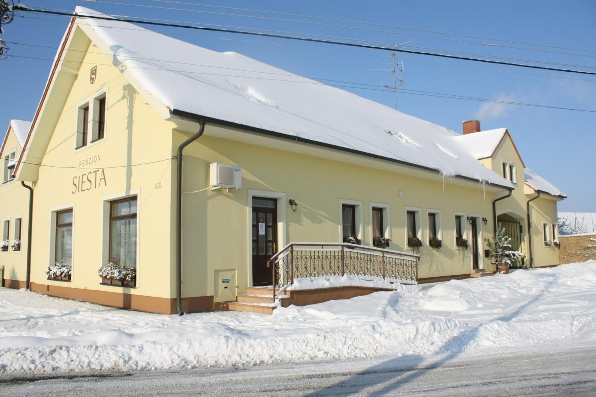 Penzion Siesta Вальтице Экстерьер фото