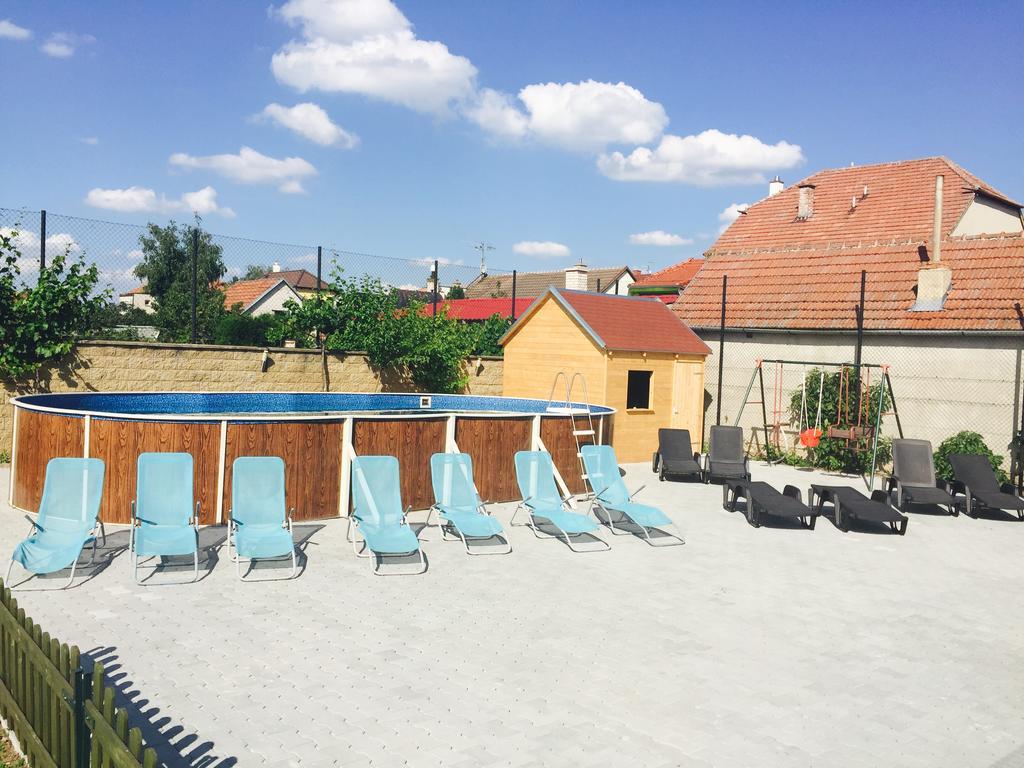 Penzion Siesta Вальтице Экстерьер фото